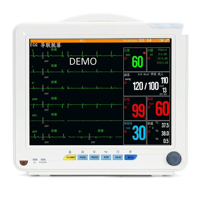 Portable Veterinary ECG Monitor Digital Animal Electrocardiograph Machine For Pet Clinic Hospital Heart Rate Diagnosis
Portable Veterinary ECG Monitor Digital Animal Electrocardiograph Machine For Pet Clinic Hospital Heart Rate Diagnosis