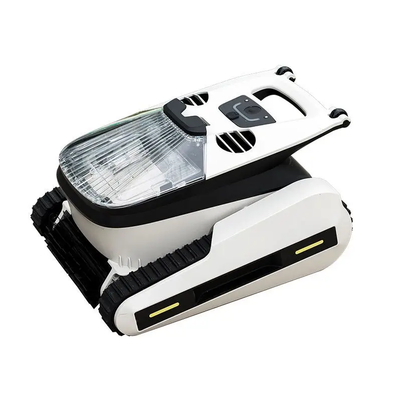 Swimming pool automatic sewage suction machine, wireless intelligent underwater pool bottom robot
Swimming pool automatic sewage suction machine, wireless intelligent underwater pool bottom robot