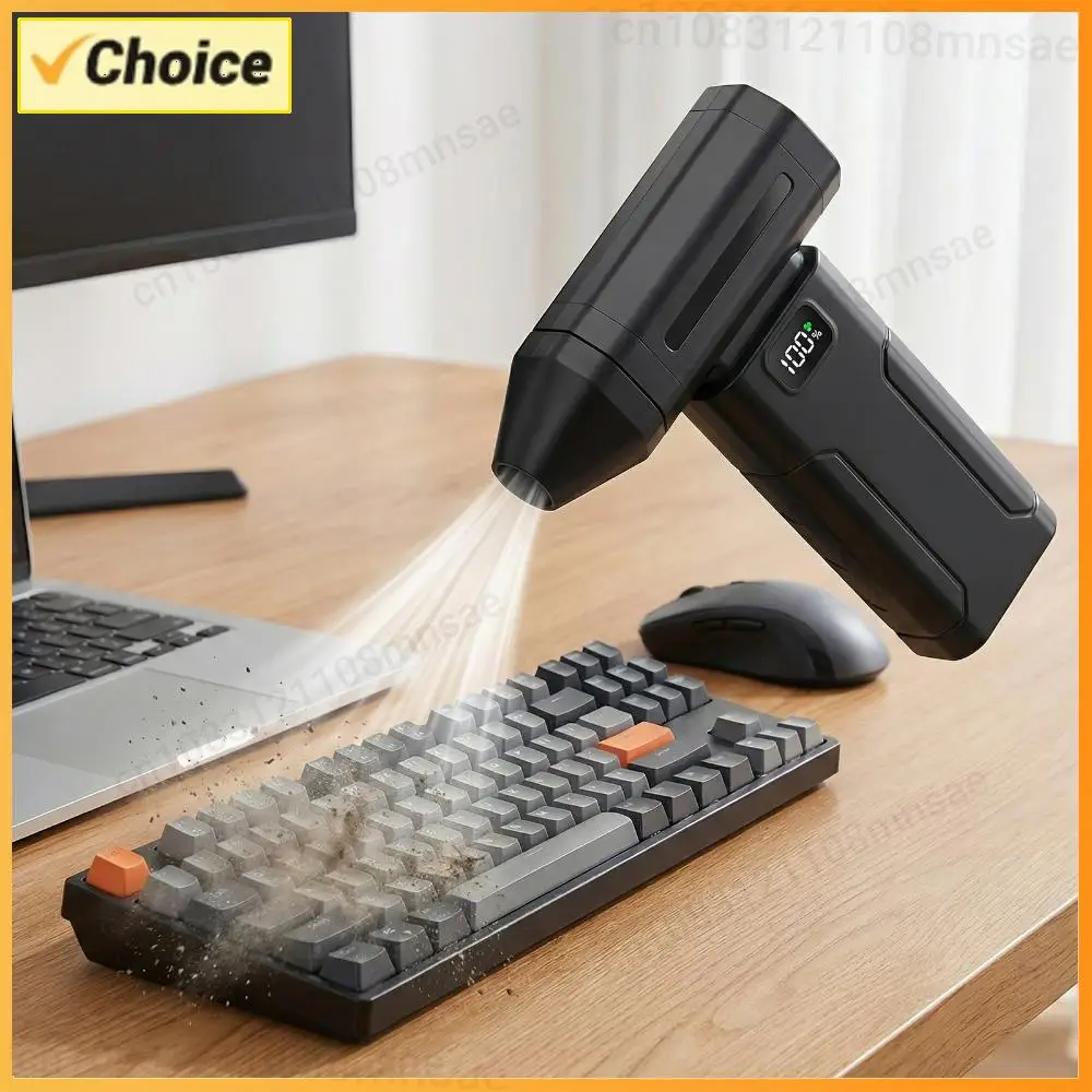 Mini Turbo Fan 5-Speed Handheld Portable Dust Blower Electric Dryer Screen Display for Car Computer Home Office Dust Cleaning
Mini Turbo Fan 5-Speed Handheld Portable Dust Blower Electric Dryer Screen Display for Car Computer Home Office Dust Cleaning