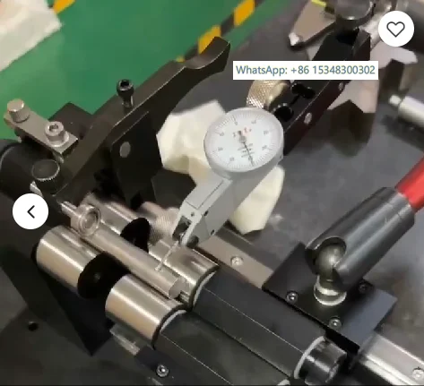 H10 High Precision Concentricity Tester, 0.002mm, Triple Dial Indicators, Customizable
H10 High Precision Concentricity Tester, 0.002mm, Triple Dial Indicators, Customizable