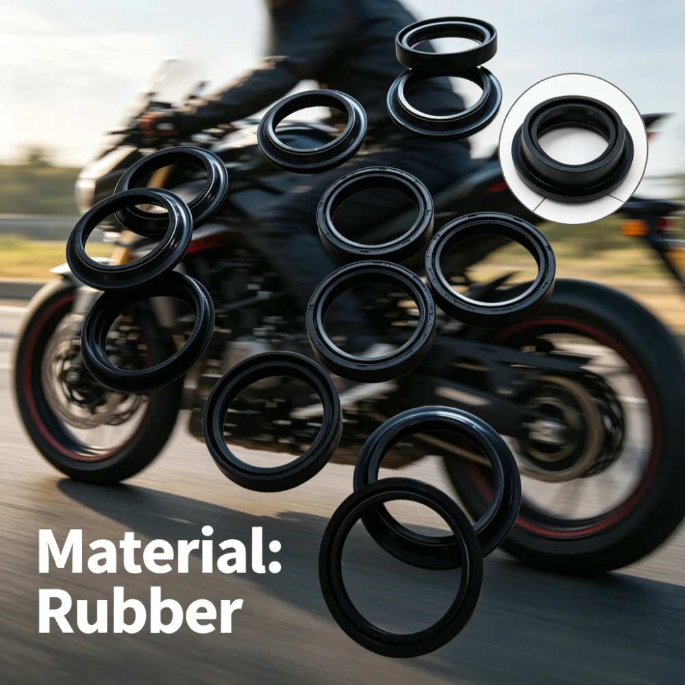 41 53 8/10.5 Motorcycle Front Fork Oil Seal 41x53 Dust Seal For Yamaha V-Star 1100 XVS1100 Classic V Star 650 XVS650 Custom
41 53 8/10.5 Motorcycle Front Fork Oil Seal 41x53 Dust Seal For Yamaha V-Star 1100 XVS1100 Classic V Star 650 XVS650 Custom