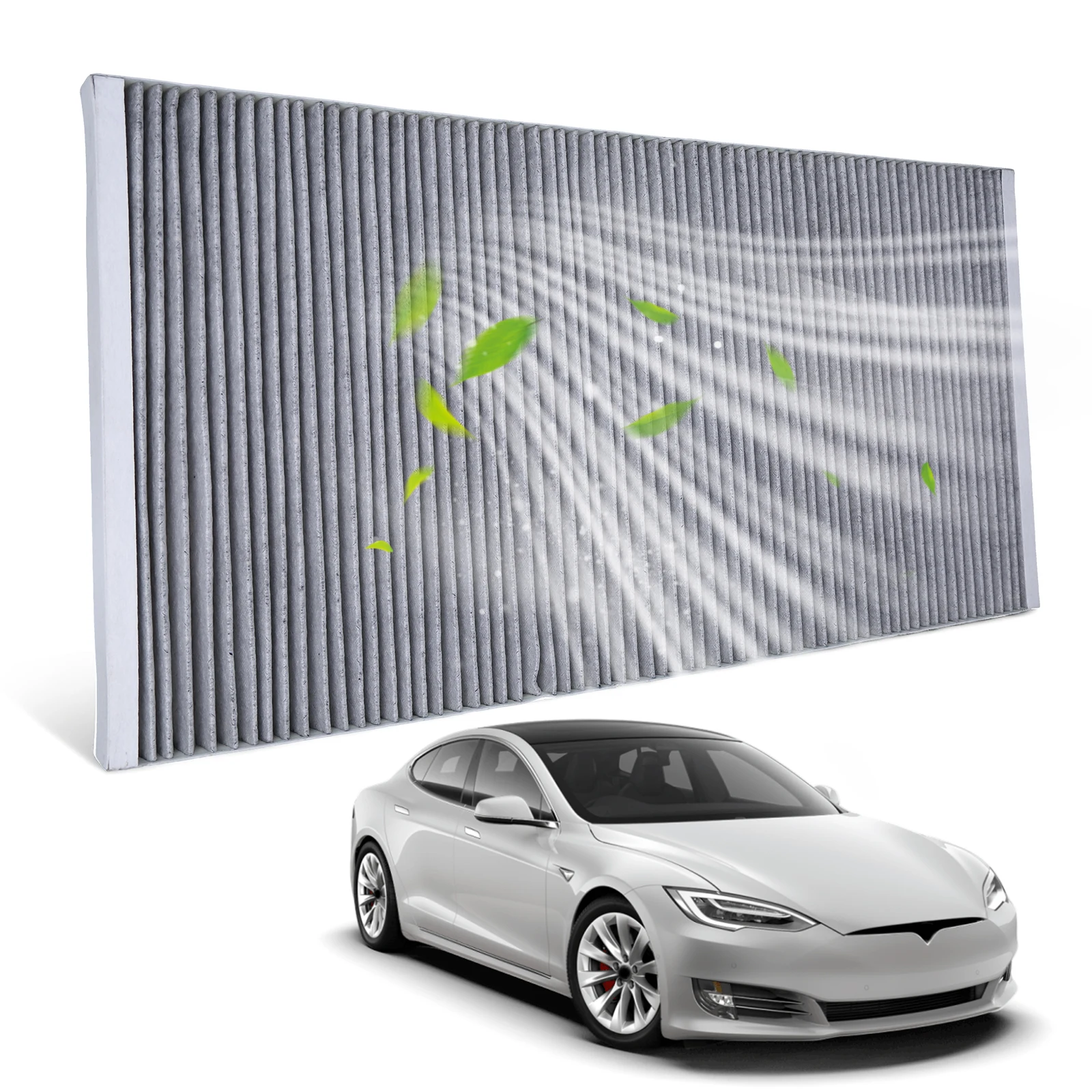 Car Cabin Air Filter Internal AC Filter For Tesla Model S 2016 Replace 1059333-00-E Auto Accessories
Car Cabin Air Filter Internal AC Filter For Tesla Model S 2016 Replace 1059333-00-E Auto Accessories
