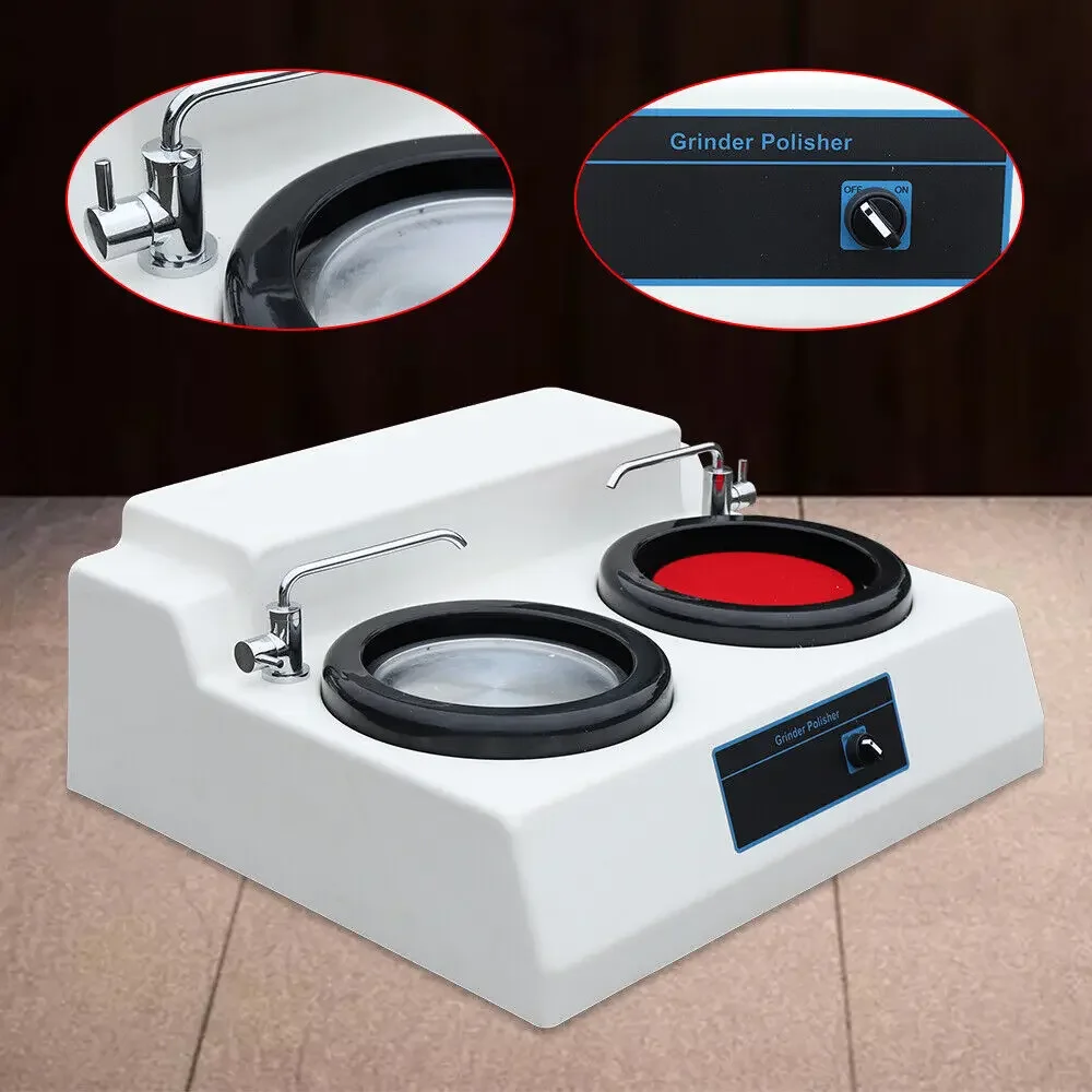 MP-2 Metallographic Sample Polishing Machine,Double Disk Table Grinder-Polisher
MP-2 Metallographic Sample Polishing Machine,Double Disk Table Grinder-Polisher