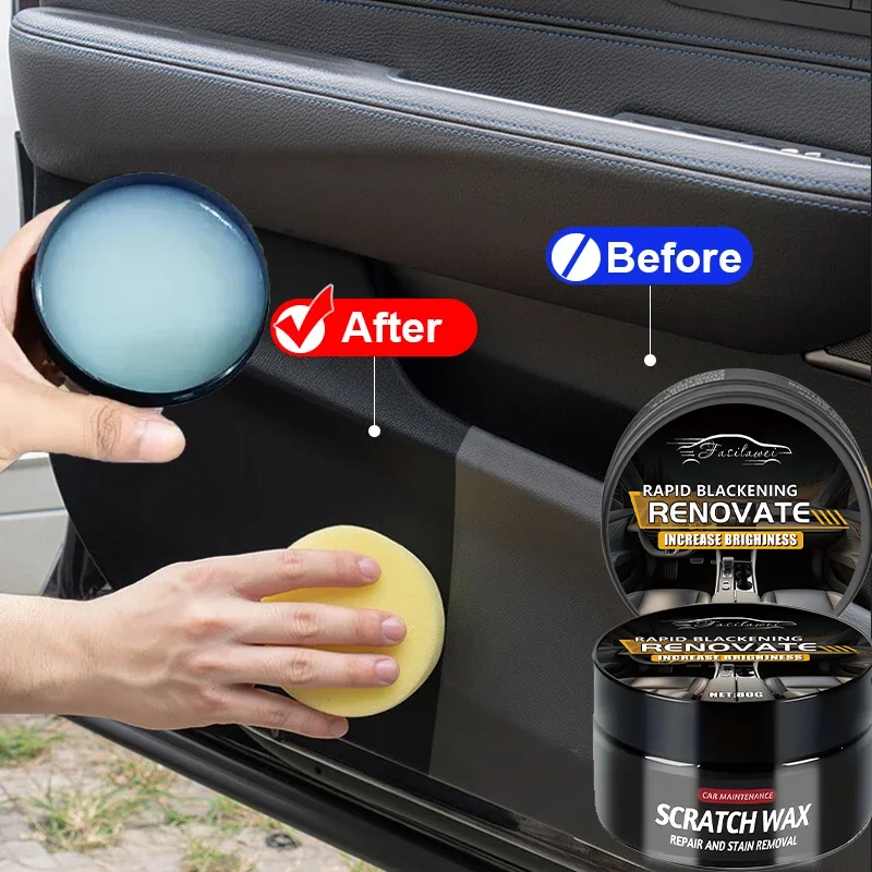 Car Plastic Restorer Back To Black Gloss Plastic Renovator Longlasting Coating Leather Restore Auto Polish Cleaning Products
Car Plastic Restorer Back To Black Gloss Plastic Renovator Longlasting Coating Leather Restore Auto Polish Cleaning Products