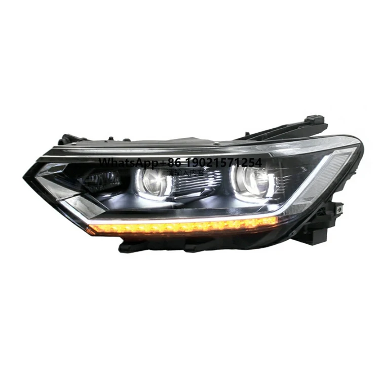 Factory Sales Car Front Lamps Xenon Headlights Headlight for VW Passat 2016-2020
Factory Sales Car Front Lamps Xenon Headlights Headlight for VW Passat 2016-2020