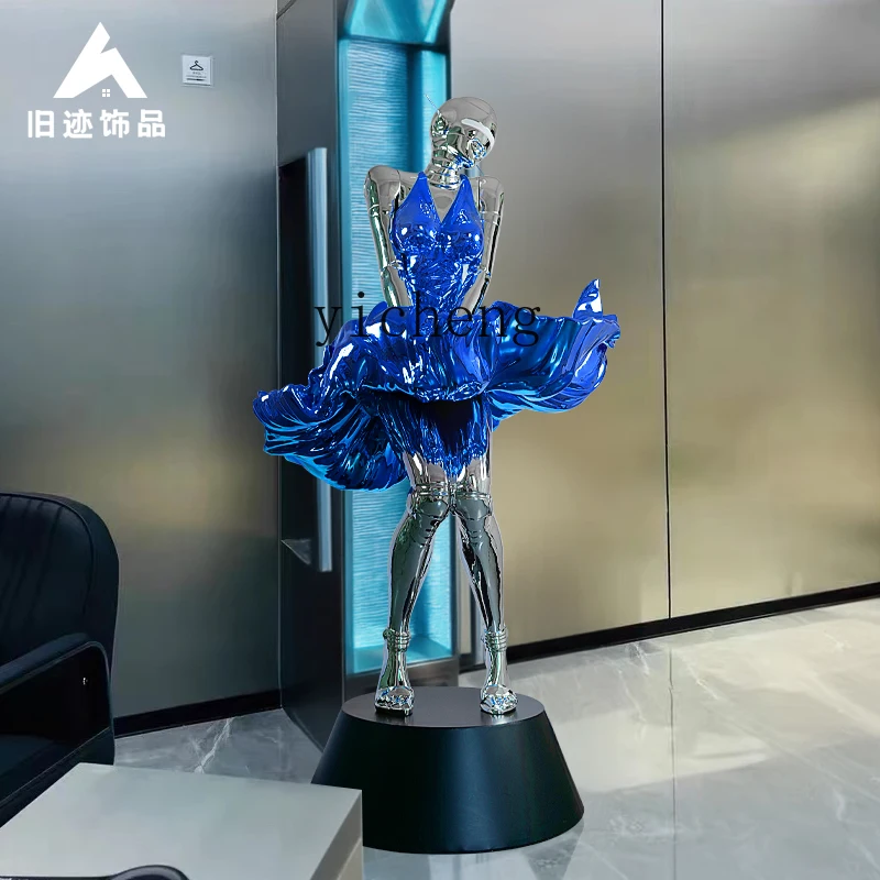 XL Bar Machinery Ji Ornament Large Electroplating Empty Mountain Foundation Decoration Trend FRP Sculpture
XL Bar Machinery Ji Ornament Large Electroplating Empty Mountain Foundation Decoration Trend FRP Sculpture