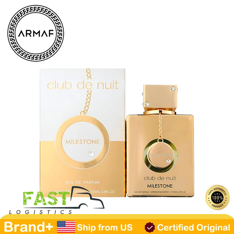 Armaf Club De Nuit Milestone for Unisex Eau De Parfum Hair and body spray 105ML Long-lasting Fragrance Cologne Persistence
Armaf Club De Nuit Milestone for Unisex Eau De Parfum Hair and body spray 105ML Long-lasting Fragrance Cologne Persistence