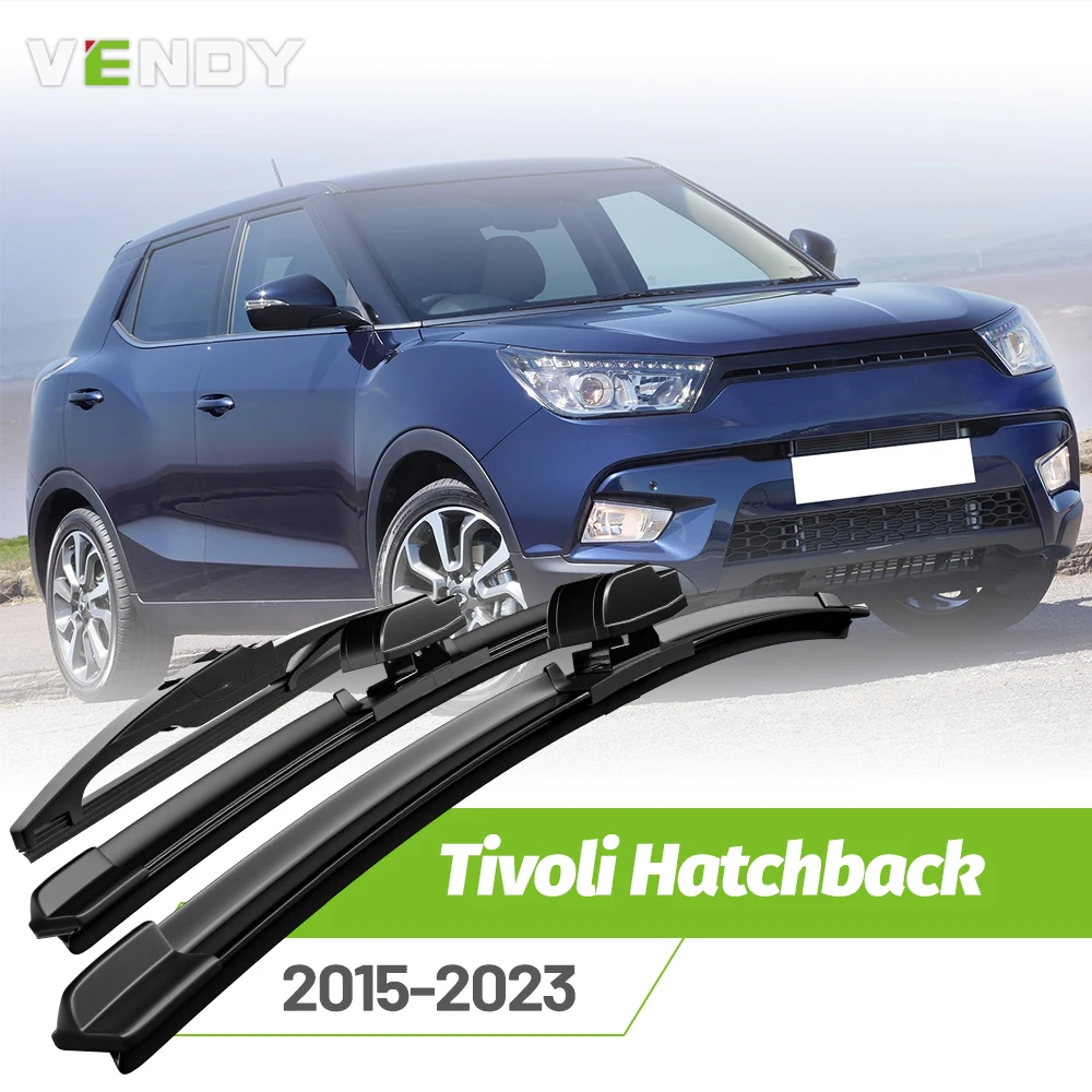 Front & Rear Wiper Blades Set For Ssangyong Tivoli Hatchback 2015-2023 Windshield Windscreen Window Rain Brushes 24"+16"+12"
Front & Rear Wiper Blades Set For Ssangyong Tivoli Hatchback 2015-2023 Windshield Windscreen Window Rain Brushes 24"+16"+12"