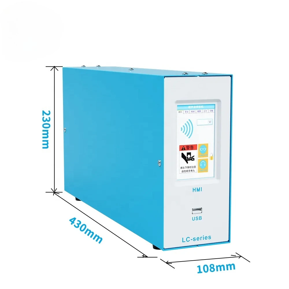 35kHz 1200W Preferential Handheld Welding Small Spot Welder Handheld Ultrasonic Welding Machine
35kHz 1200W Preferential Handheld Welding Small Spot Welder Handheld Ultrasonic Welding Machine