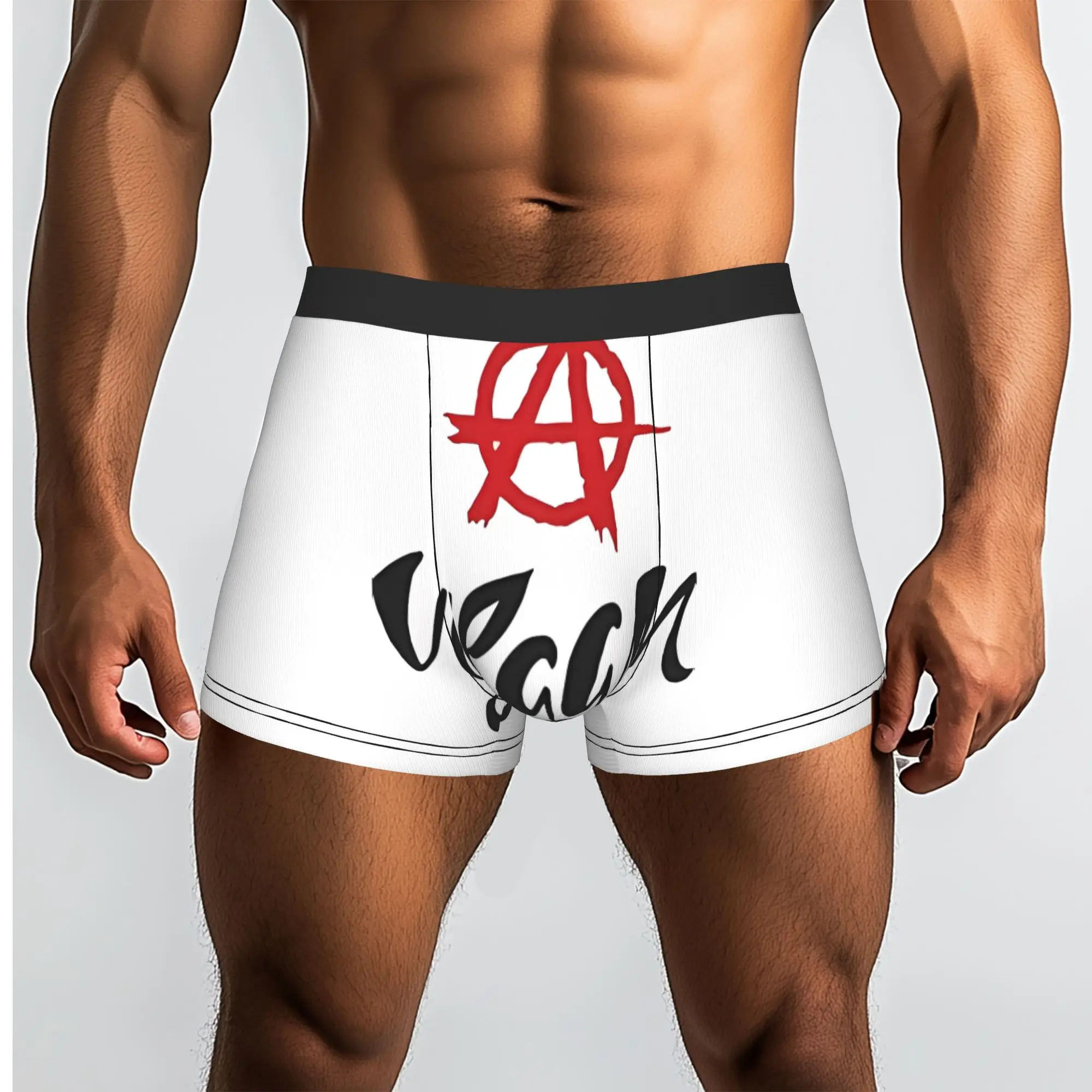 Anarchy Vegan Foodie Anarchy 1 Anarchy Underpants Homme Panties Men's Underwear Comfortable Shorts Boxer Briefs
Anarchy Vegan Foodie Anarchy 1 Anarchy Underpants Homme Panties Men's Underwear Comfortable Shorts Boxer Briefs