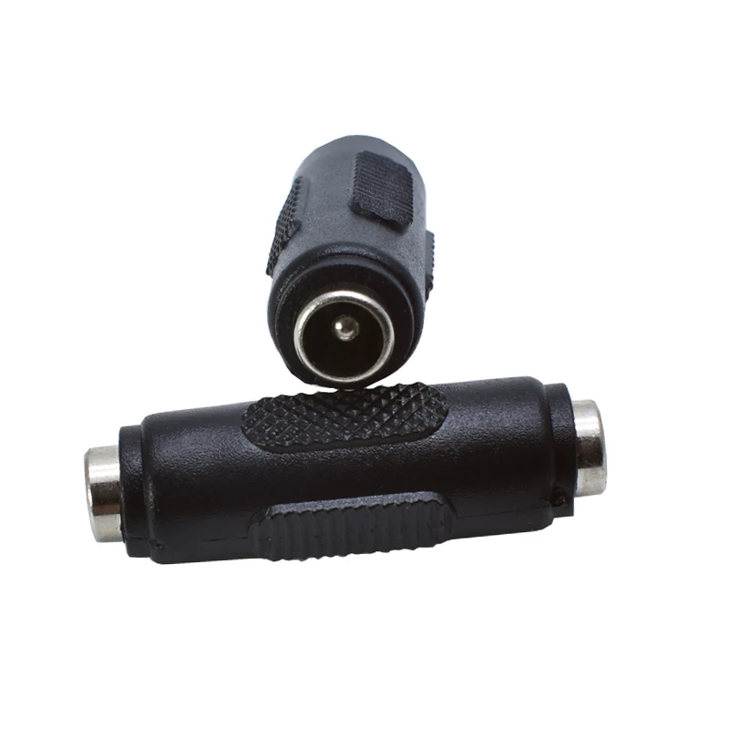 2pcs DC Conversion Head Jack double male to male 5.5*2.1MM / 5.5X2.1mm Female to Female Panel Mounting Adapter Connector Plug
2pcs DC Conversion Head Jack double male to male 5.5*2.1MM / 5.5X2.1mm Female to Female Panel Mounting Adapter Connector Plug