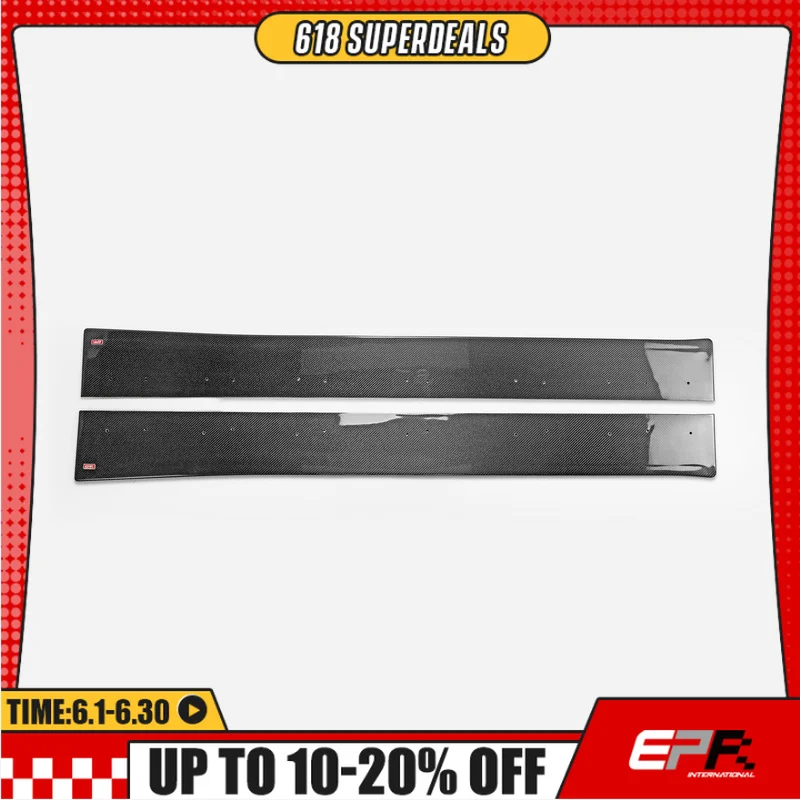 For Abarth 500 595 695 Series 4 EPA ATTK Side Skirt Extension (EU 16-23 S4 model) Fiat Sport Tuning Kit
For Abarth 500 595 695 Series 4 EPA ATTK Side Skirt Extension (EU 16-23 S4 model) Fiat Sport Tuning Kit