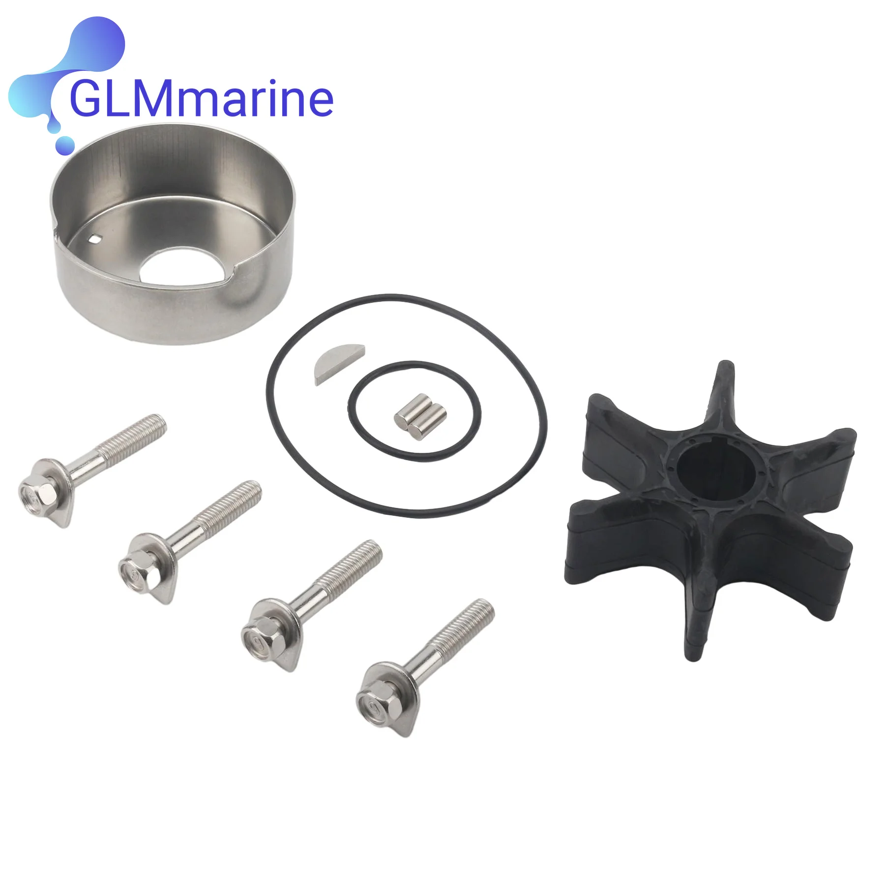 60X-W0078-00 Marine Water Pump Service Kit Compatible with Yamaha 200 225 250 300 HP 2 4 Stroke Boat Outboard Motor 6P2-W0078-00
60X-W0078-00 Marine Water Pump Service Kit Compatible with Yamaha 200 225 250 300 HP 2 4 Stroke Boat Outboard Motor 6P2-W0078-00