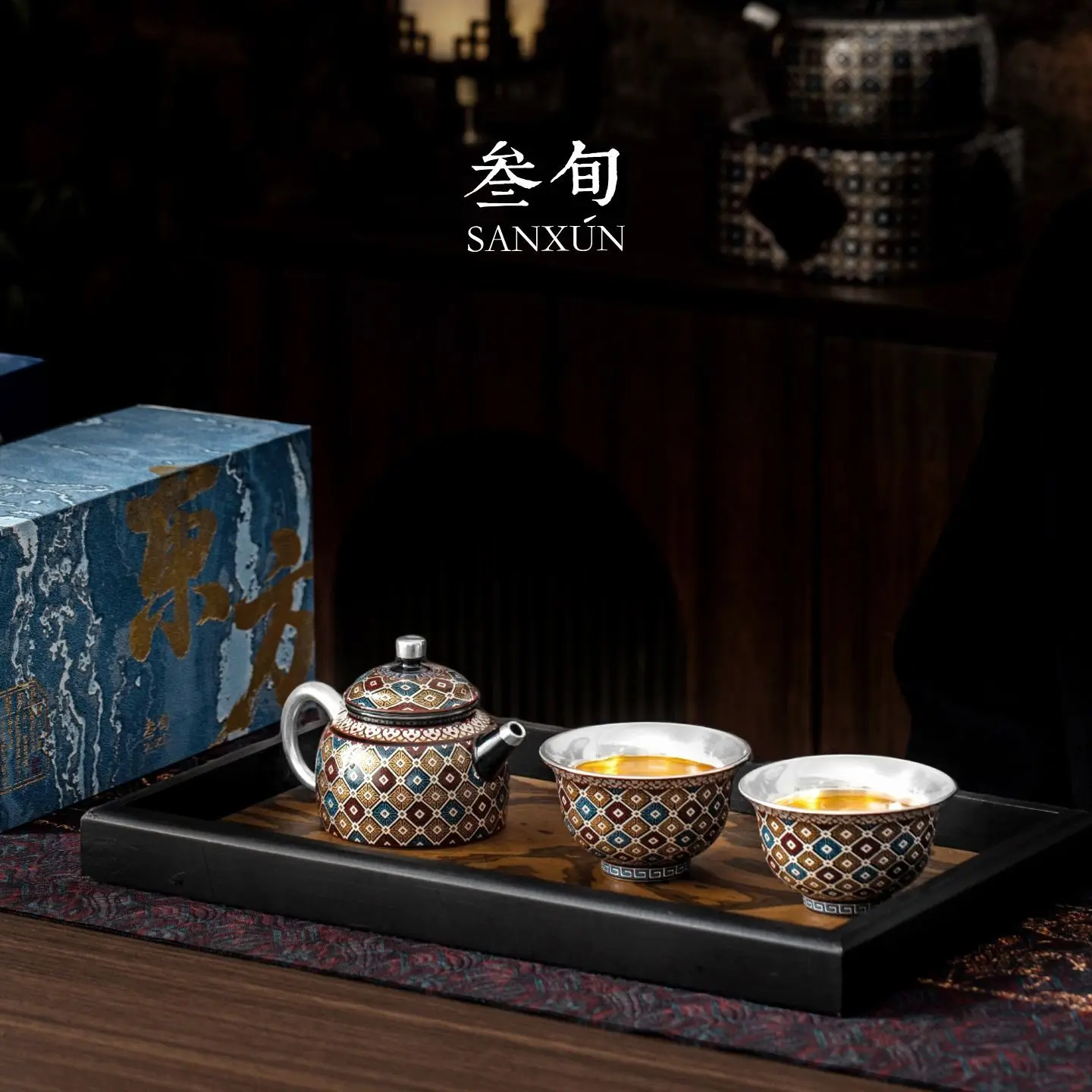 30-Year-Old Gilded Silver Dunhuang Teacup Home Use High-End Single-Piece Master Cup A Gift Elders On Their Birthday Or For
30-Year-Old Gilded Silver Dunhuang Teacup Home Use High-End Single-Piece Master Cup A Gift Elders On Their Birthday Or For
