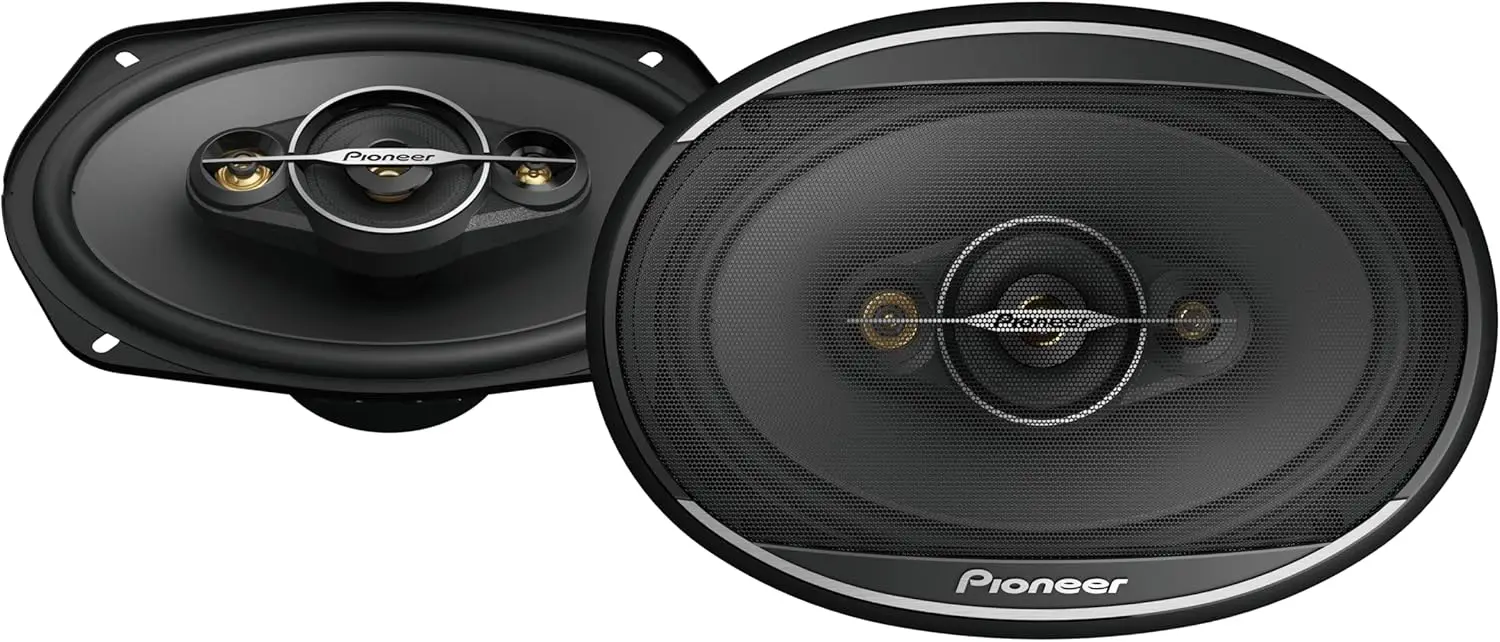 6"x9" 4-Way Car Speakers Pair – 450W Max, 92dB Sensitivity, Easy Install with Adapters
6"x9" 4-Way Car Speakers Pair – 450W Max, 92dB Sensitivity, Easy Install with Adapters