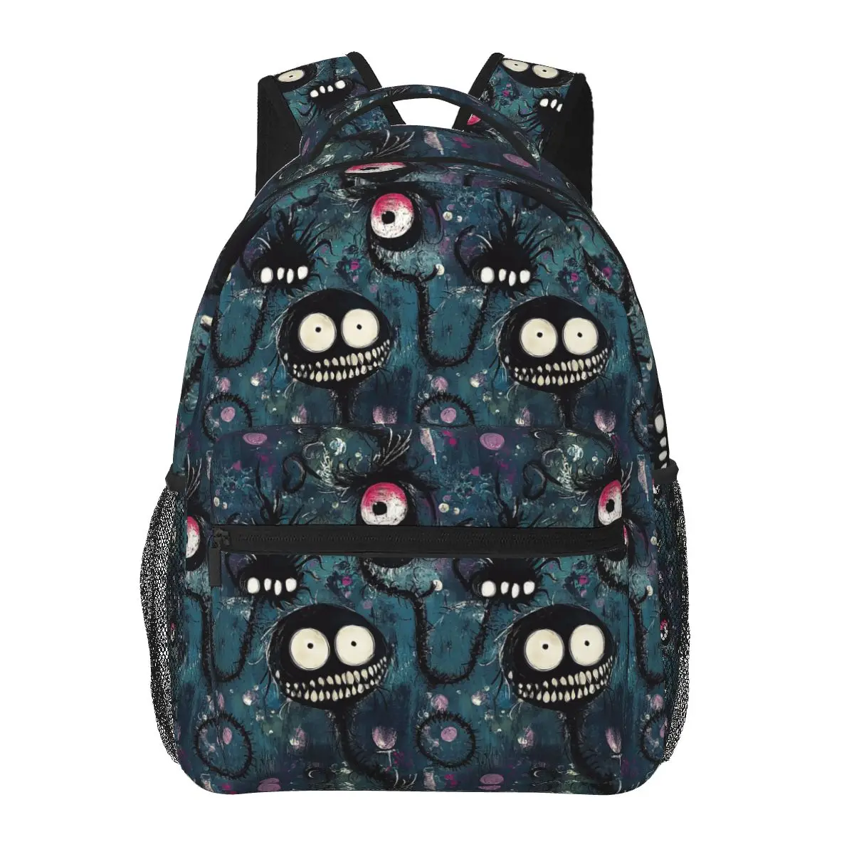 Weird And Wonderful Monsters With Quirky Features Backpack Hot Sale Daypack BookBag School Bag Shoulder Bags for Men Women
Weird And Wonderful Monsters With Quirky Features Backpack Hot Sale Daypack BookBag School Bag Shoulder Bags for Men Women