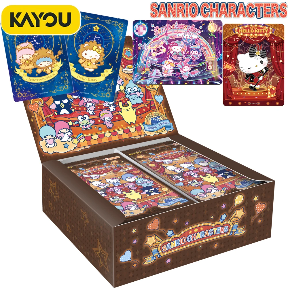 Original KAYOU Sanrio Family Collection Card Cute Dream Series Anime Peripheral Characters Fun Rare Cards Perfect Holiday Gifts
Original KAYOU Sanrio Family Collection Card Cute Dream Series Anime Peripheral Characters Fun Rare Cards Perfect Holiday Gifts