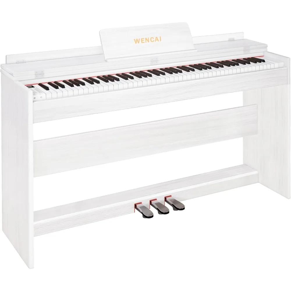 88 Key Fully Weighted Digital Piano Keyboard, 88 Keys Hammer Action Electric Pianos, Wooden Classic Upright Electronic Piano
88 Key Fully Weighted Digital Piano Keyboard, 88 Keys Hammer Action Electric Pianos, Wooden Classic Upright Electronic Piano