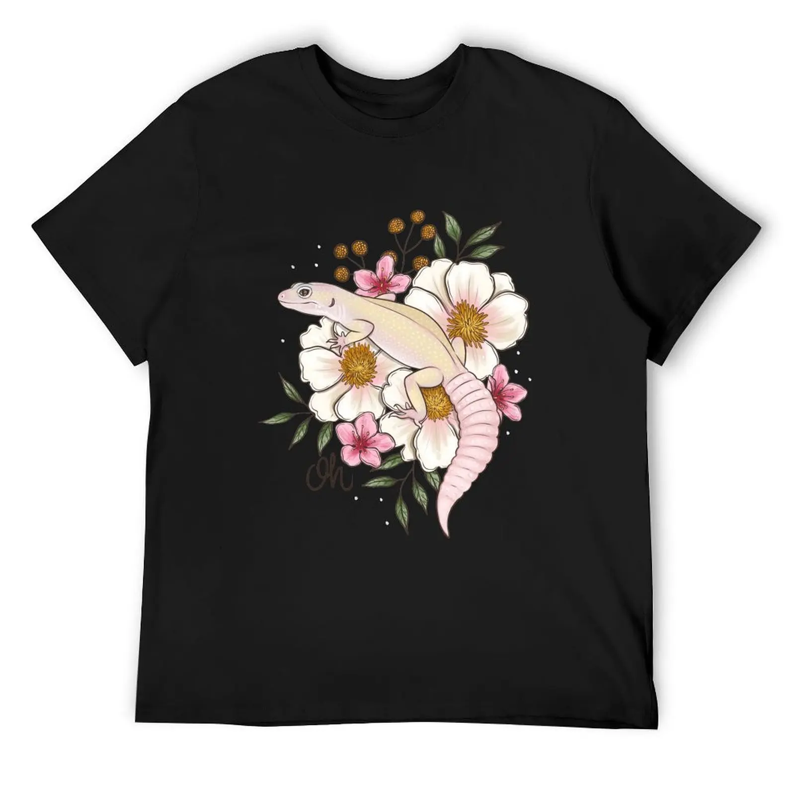 Leopard Gecko Murphy's Patternless with Florals T-Shirt summer shirt fashion shirts Men's t-shirt
Leopard Gecko Murphy's Patternless with Florals T-Shirt summer shirt fashion shirts Men's t-shirt