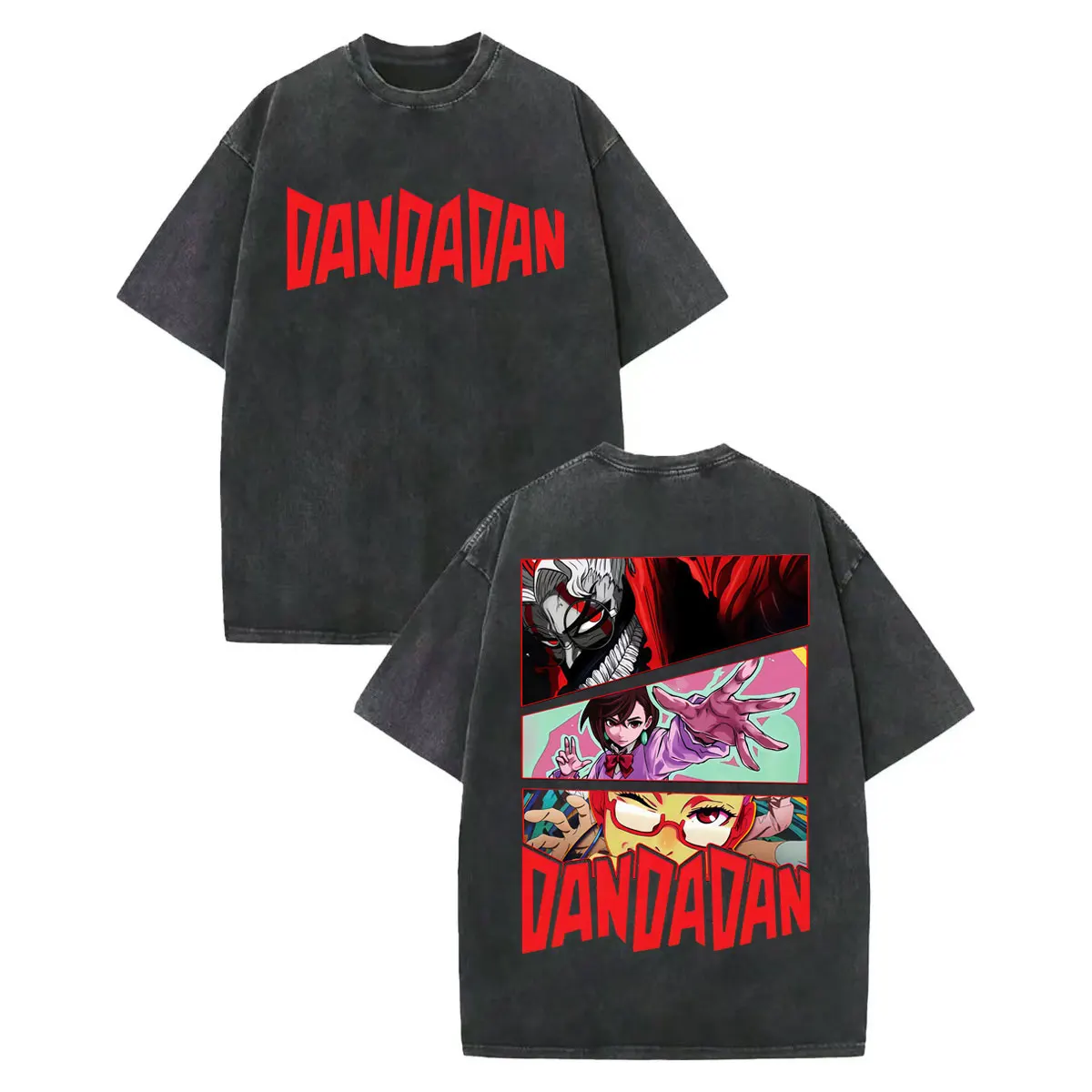 Vintage Washed Dandadan Japanese Anime T-shirt Men Women Clothing Fashion Cartoon T Shirt High Quality Cotton Oversized T-shirts
Vintage Washed Dandadan Japanese Anime T-shirt Men Women Clothing Fashion Cartoon T Shirt High Quality Cotton Oversized T-shirts