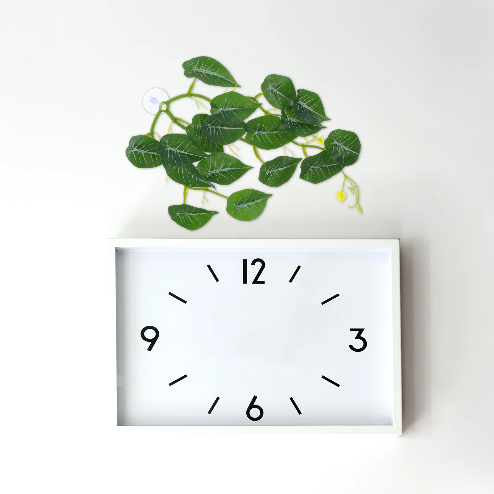 Realistic Artificial Reptile Tank Plants Abs Hanging Fake Plants For Terrarium Lizard Habitat Suction Cup Turtle Tank
Realistic Artificial Reptile Tank Plants Abs Hanging Fake Plants For Terrarium Lizard Habitat Suction Cup Turtle Tank