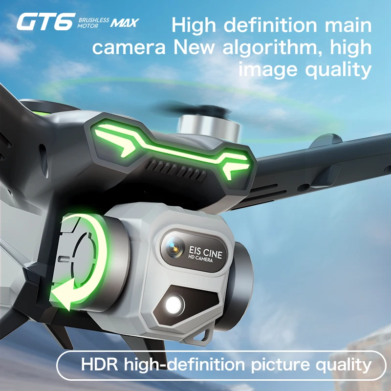 Professional 8K Drone RC Quadcopter 5.6 HD Screen FPV Drone with 4k Camera GPS Obstacle Avoidance Aerial Photography Drone Toys
Professional 8K Drone RC Quadcopter 5.6 HD Screen FPV Drone with 4k Camera GPS Obstacle Avoidance Aerial Photography Drone Toys