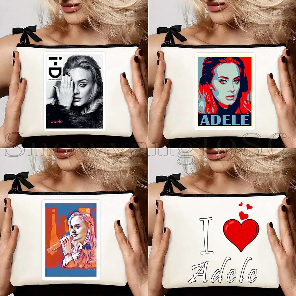 4pcs Hello It's Me Love Adele Music Singer Poster Fan Canvas Cosmetic Bag Makeup Toilet Storage Bag Pencil Case Zipper Pouch
4pcs Hello It's Me Love Adele Music Singer Poster Fan Canvas Cosmetic Bag Makeup Toilet Storage Bag Pencil Case Zipper Pouch