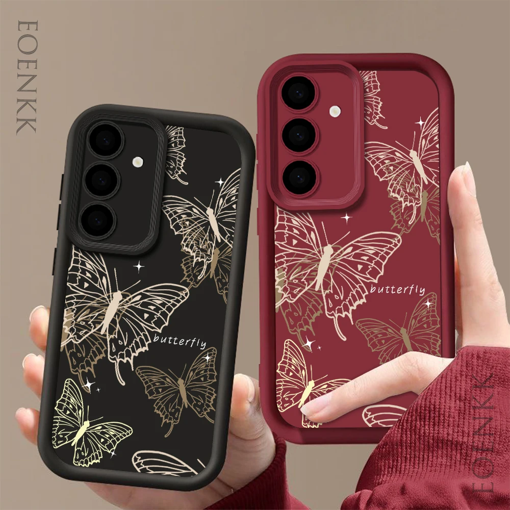 INS Retro Butterfly Silicone Case For Samsung Galaxy S25 S22 S21 S23 S20 S24 Ultra FE A35 A15 A25 A55 Note 20 Plus 5G Soft Cover
INS Retro Butterfly Silicone Case For Samsung Galaxy S25 S22 S21 S23 S20 S24 Ultra FE A35 A15 A25 A55 Note 20 Plus 5G Soft Cover