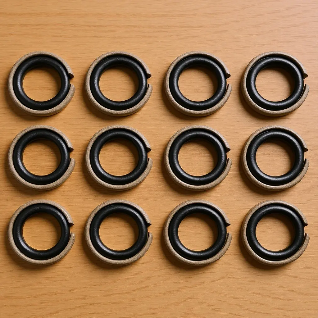 12Sets Electric Impact Wrench Friction Ring Kit O-Rings and Retainer Clips for 125Mm Drive Long-Lasting Tool Parts
12Sets Electric Impact Wrench Friction Ring Kit O-Rings and Retainer Clips for 125Mm Drive Long-Lasting Tool Parts