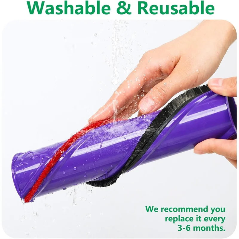 BAAO-Quick-Release Replacement Cleaner Head And Roller Brush Kit For Dyson V8,V10,V11,V15,SV10,SV12,SV14 Vacuum Attachments
BAAO-Quick-Release Replacement Cleaner Head And Roller Brush Kit For Dyson V8,V10,V11,V15,SV10,SV12,SV14 Vacuum Attachments