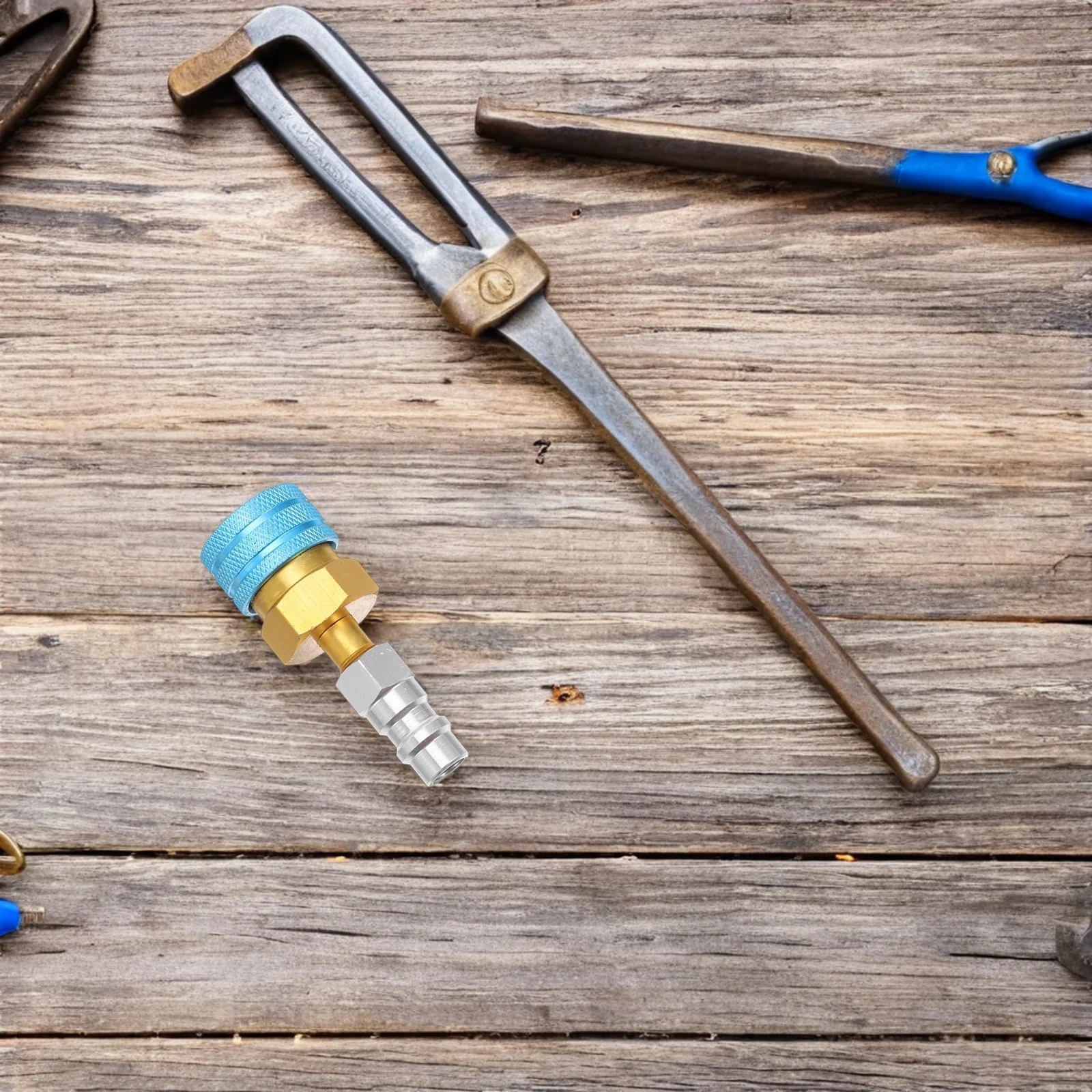 R1234yf to R134a Low Side Quick Coupler Hose Adapter Connector for Automotive Ac Charging Refrigerant Hose Fittings
R1234yf to R134a Low Side Quick Coupler Hose Adapter Connector for Automotive Ac Charging Refrigerant Hose Fittings