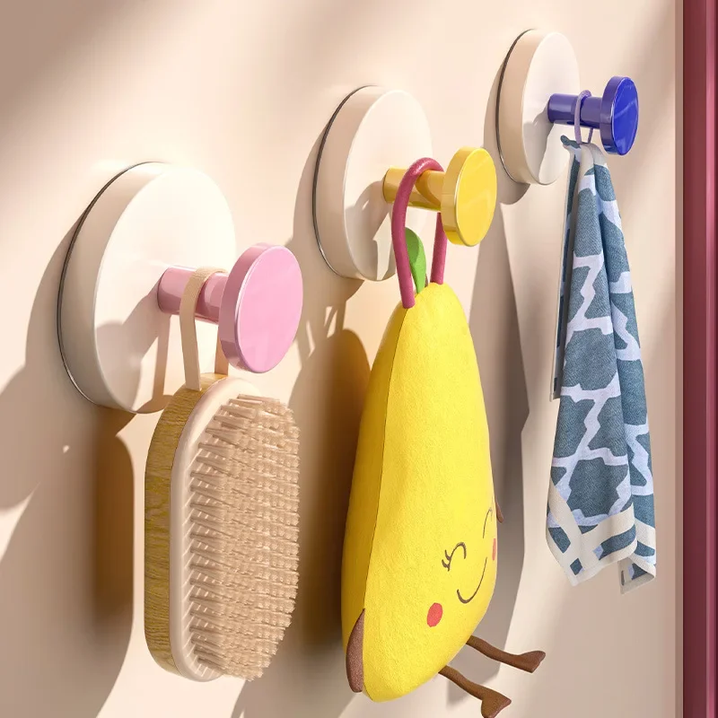 Detachable Bathroom Non Perforated Door Handle Bathroom Adhesive Hook Suction Cup Type Hook for Soap dish Keys wall holder
Detachable Bathroom Non Perforated Door Handle Bathroom Adhesive Hook Suction Cup Type Hook for Soap dish Keys wall holder
