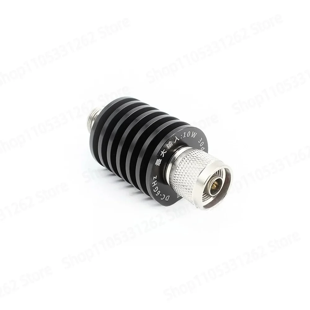 10 Watt Fixed RF Attenuator for Coaxial Communication Test
10 Watt Fixed RF Attenuator for Coaxial Communication Test