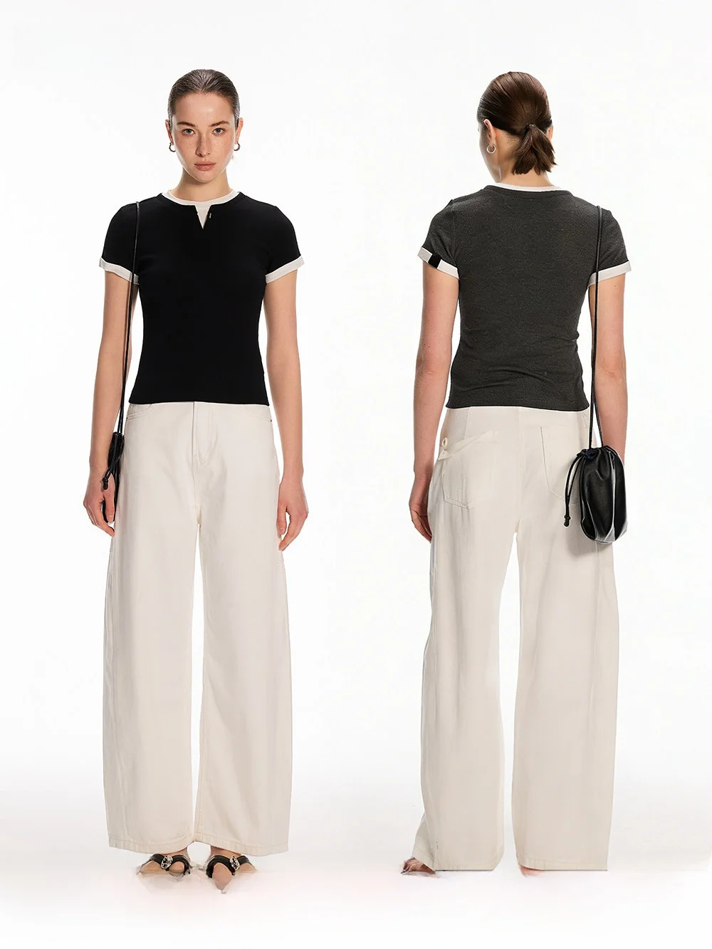 Dpercent Small V-ne Faux Two-Piece Color Blo Cuffed Sve Dual-tone oulder Elastic T-irt Women's Cotton Blend ort ...
Dpercent Small V-ne Faux Two-Piece Color Blo Cuffed Sve Dual-tone oulder Elastic T-irt Women's Cotton Blend ort ...