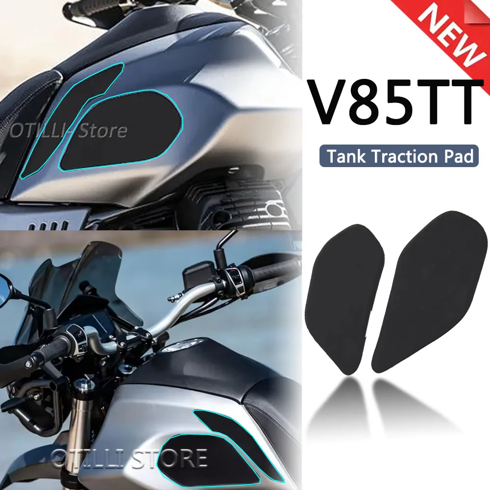 NEW For Moto Guzzi V85TT V 85 TT Motorcycle Tank Pad Protector Sticker Decal Gas Knee Grip Tank Traction Pad Side 2019 - 2024
NEW For Moto Guzzi V85TT V 85 TT Motorcycle Tank Pad Protector Sticker Decal Gas Knee Grip Tank Traction Pad Side 2019 - 2024