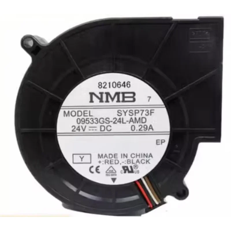 NMB 09533GS-24L-AMD DC 24V 0.29A 4-Wire Server Cooling Fan
NMB 09533GS-24L-AMD DC 24V 0.29A 4-Wire Server Cooling Fan