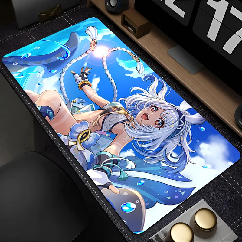 Mousepad Laptop Office Cabinet Keyboard Pad PC Desk Mat Large HD Mouse Pad G-genshin Impact Mualani Non-slip Rubber Extended Pad
Mousepad Laptop Office Cabinet Keyboard Pad PC Desk Mat Large HD Mouse Pad G-genshin Impact Mualani Non-slip Rubber Extended Pad