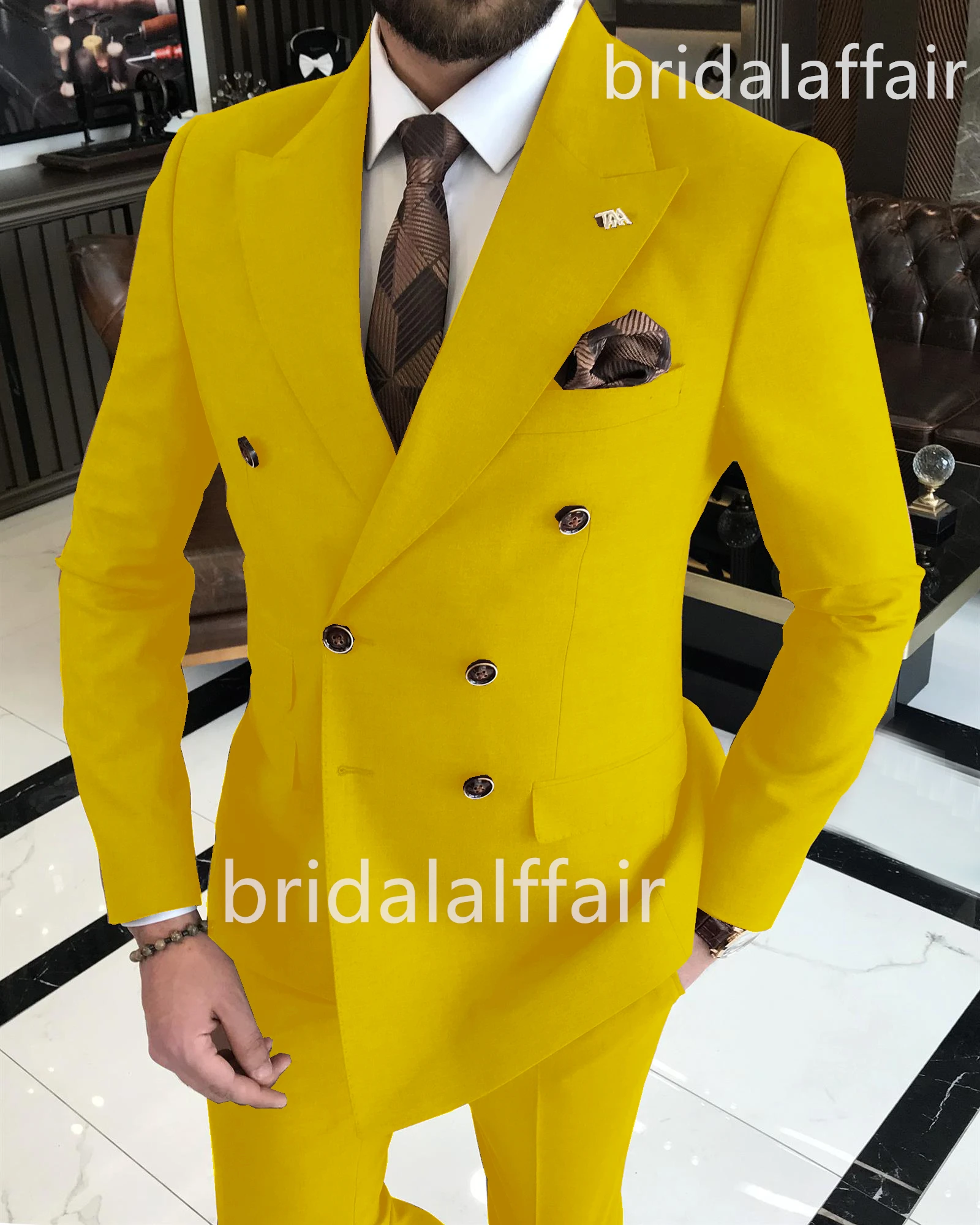 Bridalaffair Men Suits Jacket Pants Fashion Casual Business Male Groom Wedding Tuxedo 3 Pieces Set Blazers
Bridalaffair Men Suits Jacket Pants Fashion Casual Business Male Groom Wedding Tuxedo 3 Pieces Set Blazers