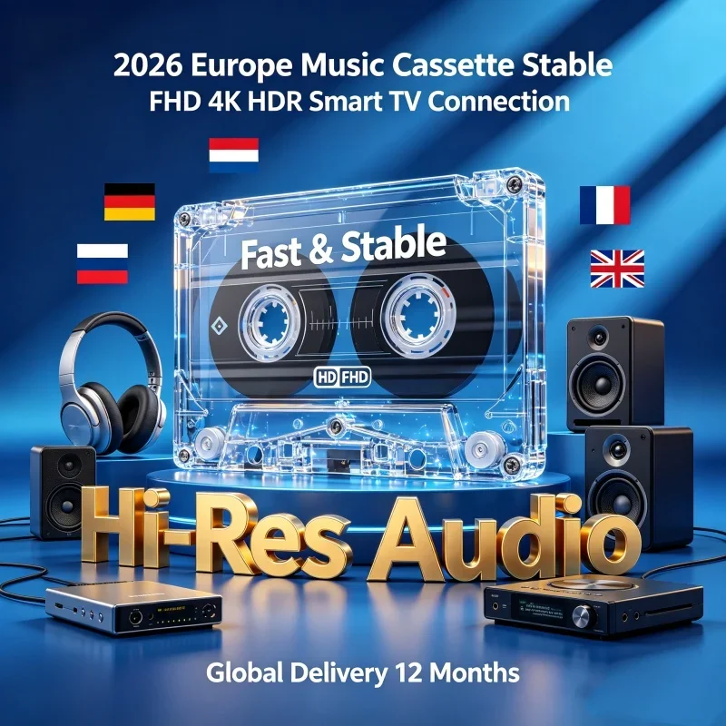 TVXXXX6313 Video Tape Music Cassette Stable FHD 4K HDR Smart TV Connection Global Delivery Netherlands France Germany Poland UK
TVXXXX6313 Video Tape Music Cassette Stable FHD 4K HDR Smart TV Connection Global Delivery Netherlands France Germany Poland UK