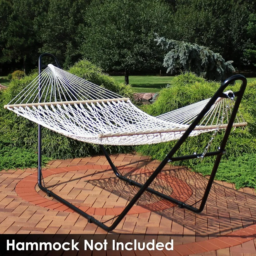 Universal Double Hammock Stand Only - 550-Pound Capacity - Heavy-Duty Hammock Stand for Outside - Fits 9 to 14 Foot Ha
Universal Double Hammock Stand Only - 550-Pound Capacity - Heavy-Duty Hammock Stand for Outside - Fits 9 to 14 Foot Ha