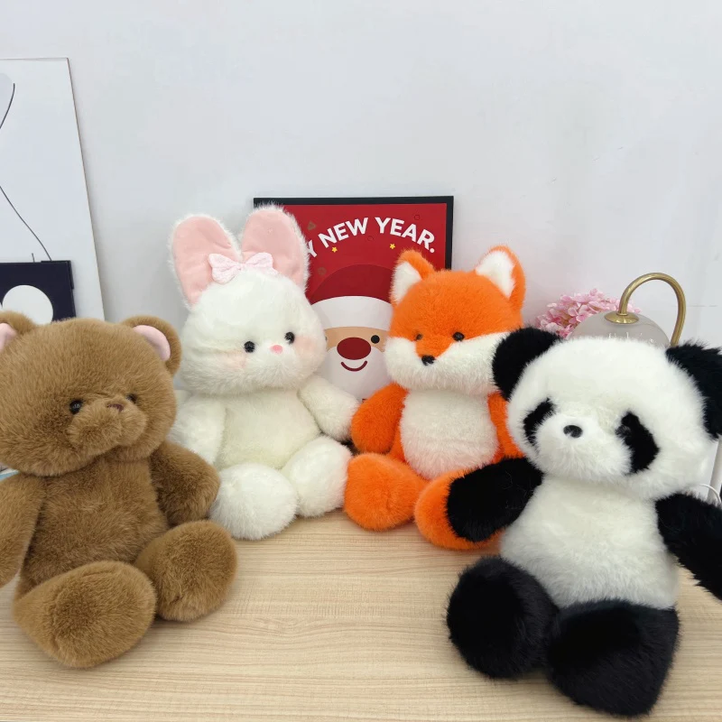 45cm Highland Fox Plush Toy ,Huggable Running Bear Rabbit Panda Stuffed Animal Made with Premium Soft Fabric, Soothing Companion
45cm Highland Fox Plush Toy ,Huggable Running Bear Rabbit Panda Stuffed Animal Made with Premium Soft Fabric, Soothing Companion