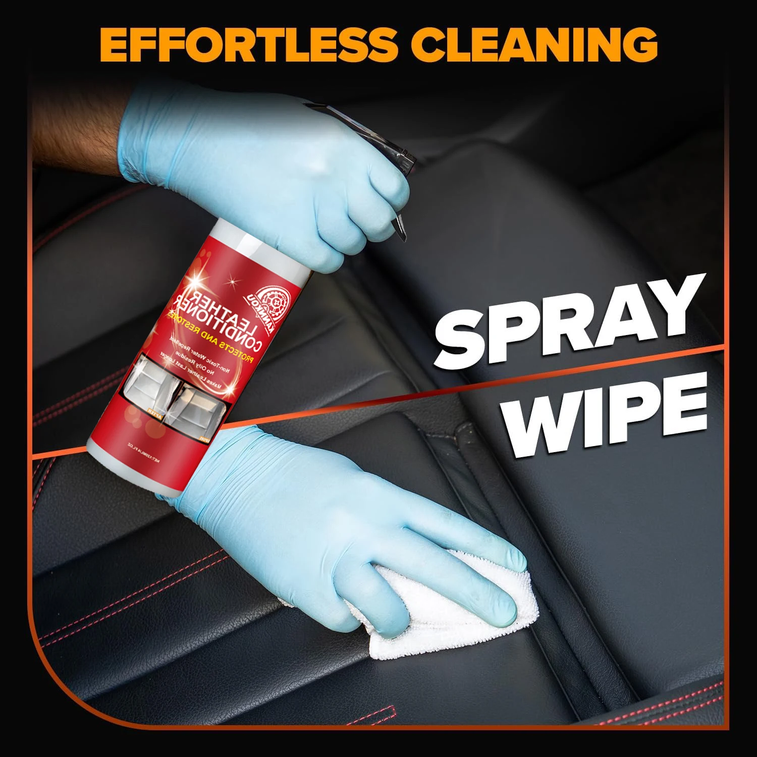 Набор для чистки и кондиционера для кожи для использования на кожаной одежде, мебели, салоне автомобиля, обуви, ботинах, сумок и многого другого 
Набор для чистки и кондиционера для кожи для использования на кожаной одежде, мебели, салоне автомобиля, обуви, ботинах, сумок и многого другого