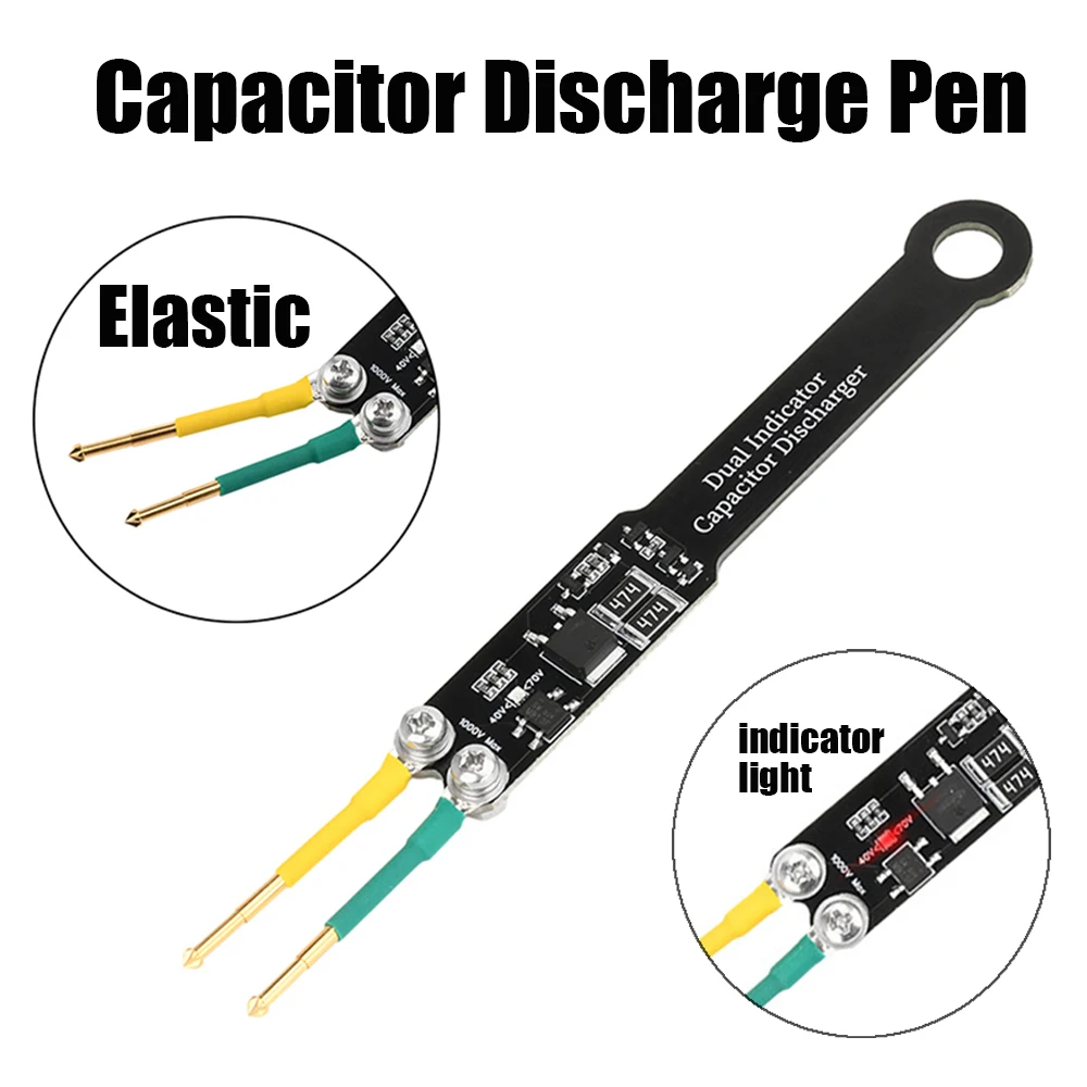 1PC Capacitor Discharge Pen AC/DC Switch Power Supply Repair Discharge Maintenance Tool AC8-380V/DC 12-540V
1PC Capacitor Discharge Pen AC/DC Switch Power Supply Repair Discharge Maintenance Tool AC8-380V/DC 12-540V