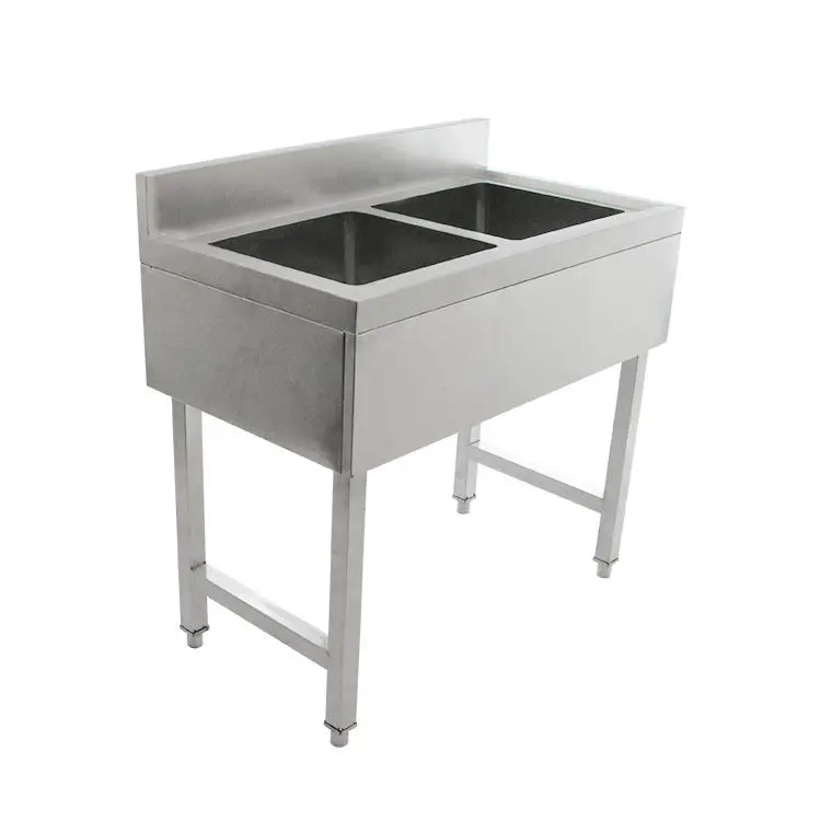 Commercial Kitchen Sink with Faucet SUS304 Stainless Steel Bowl for Hotel Use Home Vegetable Disinfection
Commercial Kitchen Sink with Faucet SUS304 Stainless Steel Bowl for Hotel Use Home Vegetable Disinfection