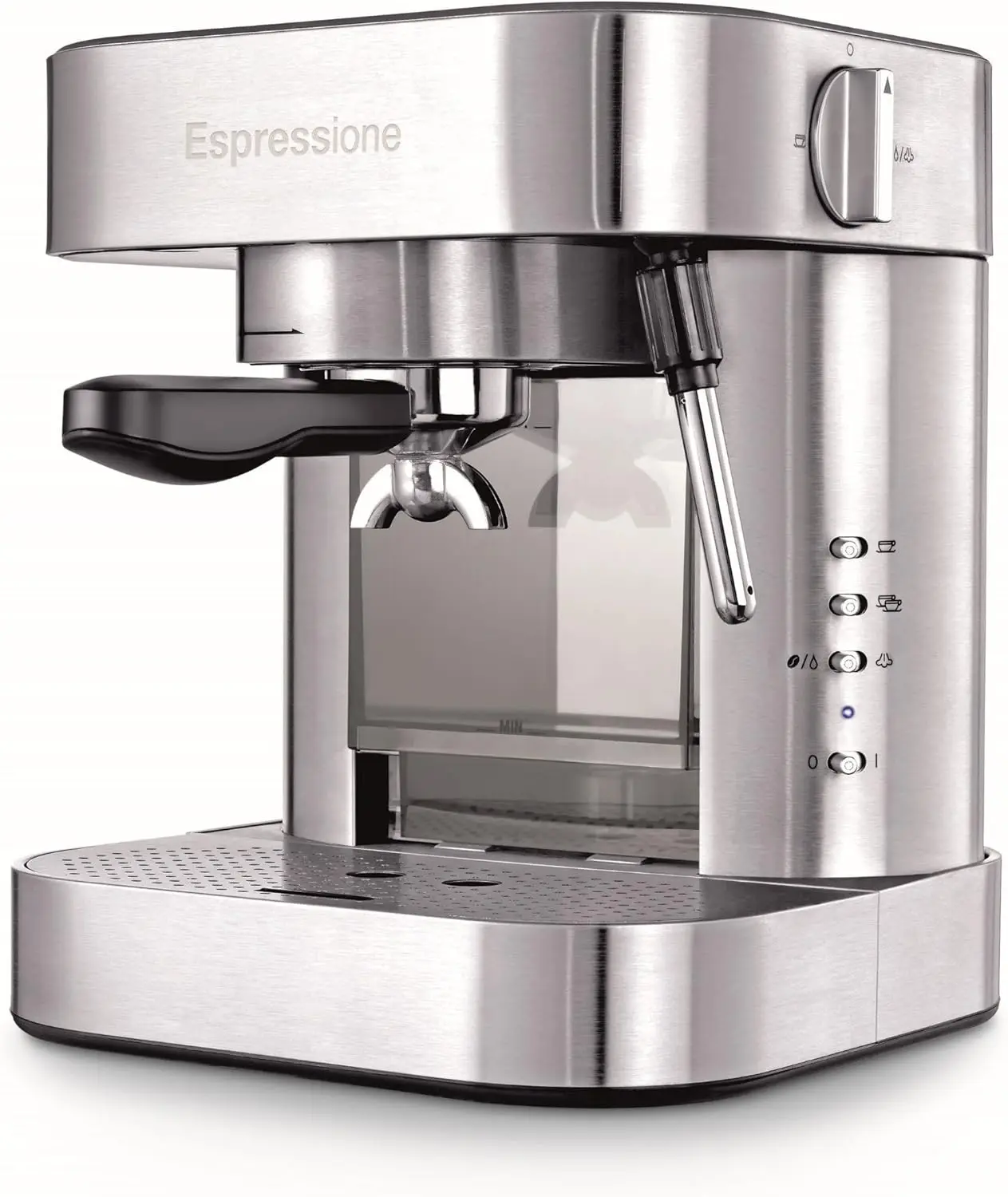Stainless Steel Espresso machine
Stainless Steel Espresso machine