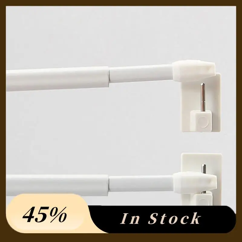 Adjustable Curtain Rod Bathroom Bar Shower Telescopic Poles Without Drilling Hanger Rods For Kitchen Home 2Pcs
Adjustable Curtain Rod Bathroom Bar Shower Telescopic Poles Without Drilling Hanger Rods For Kitchen Home 2Pcs