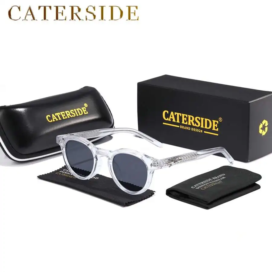 Retro Round Sunglasses PC Frame Metal Core Unisex Fashion Eyewear For Outdoor Travel Beach Party
Retro Round Sunglasses PC Frame Metal Core Unisex Fashion Eyewear For Outdoor Travel Beach Party