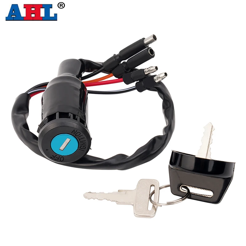 Motorcycle Electric Door Lock Ignition Key Switch For HONDA TRX300 TRX300FW FourTrax 35191-HC4-670 35100-HM5-671 35010-HC4-670
Motorcycle Electric Door Lock Ignition Key Switch For HONDA TRX300 TRX300FW FourTrax 35191-HC4-670 35100-HM5-671 35010-HC4-670