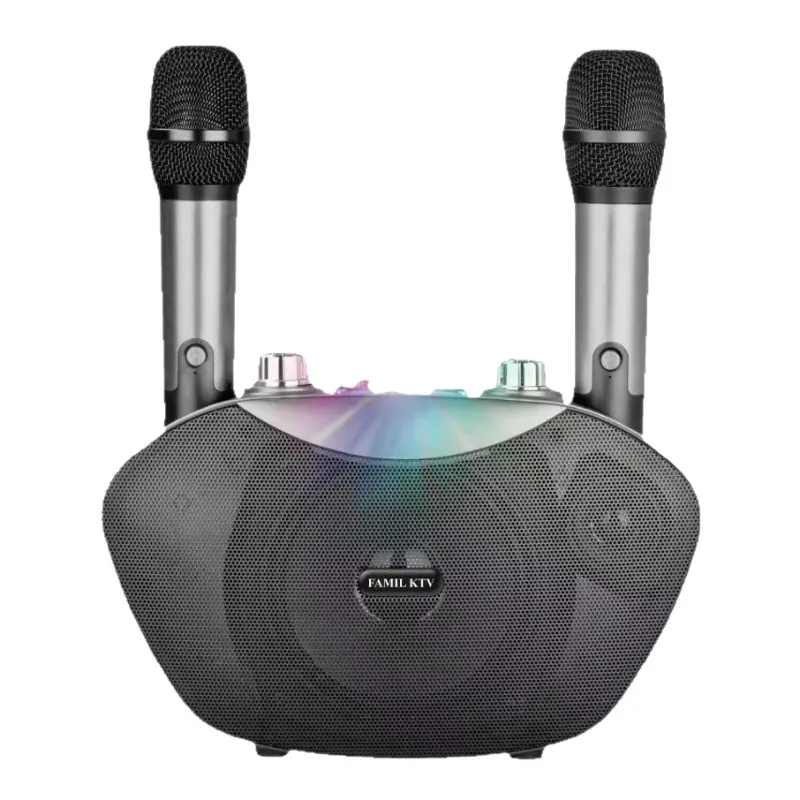 Y-8 Bluetooth Karaoke Microphone U Segment DSP Microphone Audio KTV Machine DSP Chip Home KTV Kit Speaker
Y-8 Bluetooth Karaoke Microphone U Segment DSP Microphone Audio KTV Machine DSP Chip Home KTV Kit Speaker