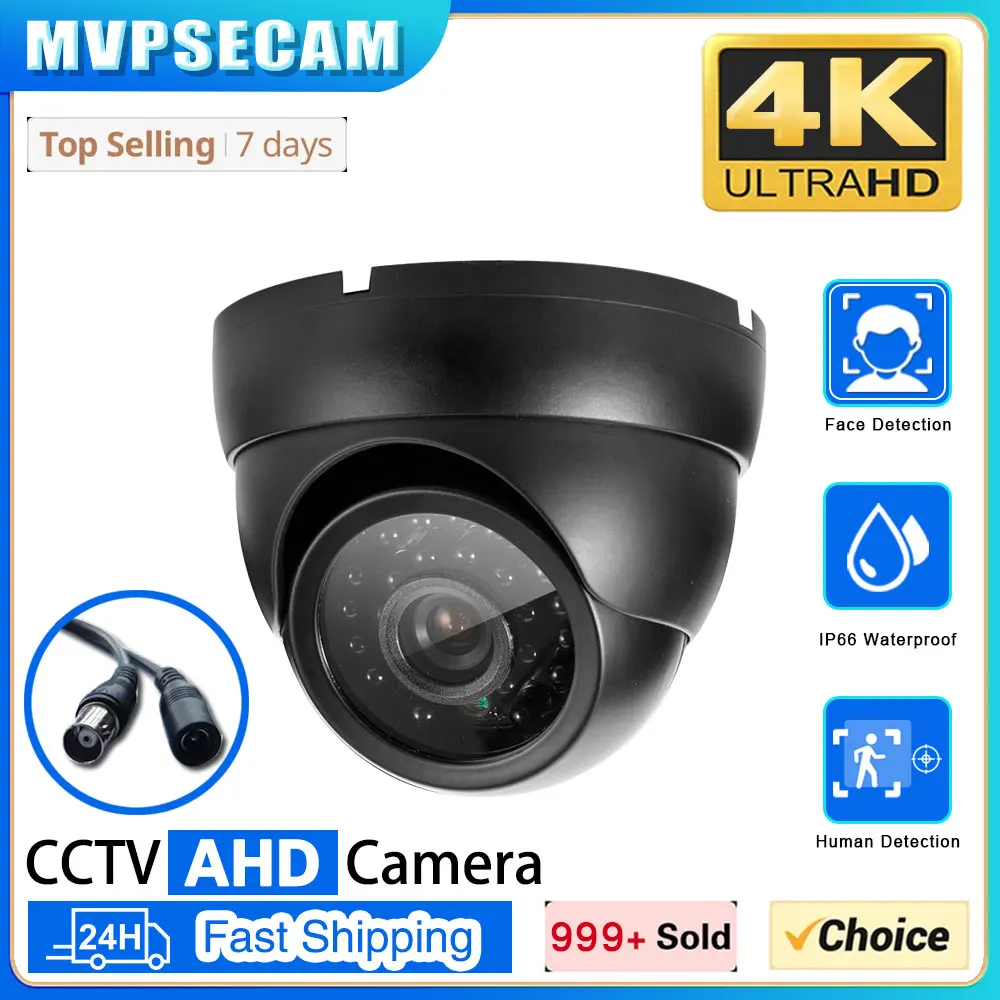 8MP CCTV AHD Analog Camera BNC Indoor home Face detection Metal Dome Security Camera 4K BNC DVR Video Surveillance Camera XMEYE
8MP CCTV AHD Analog Camera BNC Indoor home Face detection Metal Dome Security Camera 4K BNC DVR Video Surveillance Camera XMEYE